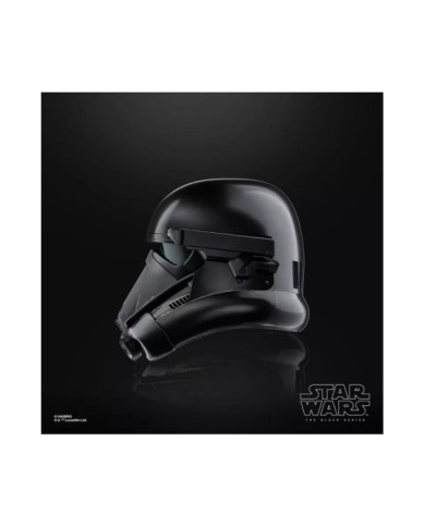 STAR WARS - Casque éléctronique Death Trooper Impérial Black Series
