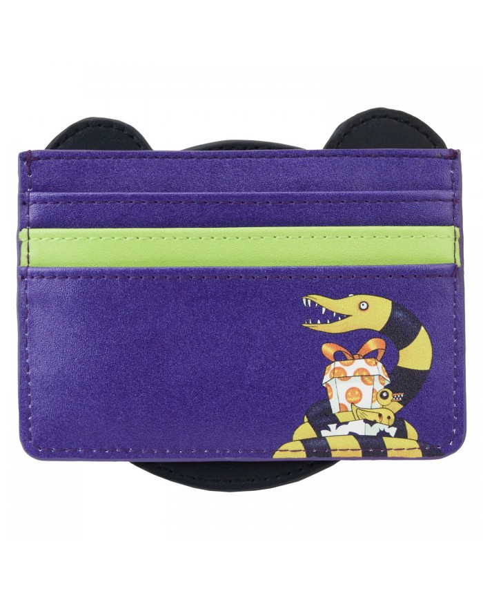 Porte-cartes Loungefly - L'Etrange Noël de Mr Jack - Scary Teddy