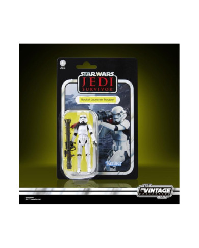 STAR WARS JEDI SURVIVOR - Rocket Launcher - Fig Vintage Collec. 10cm