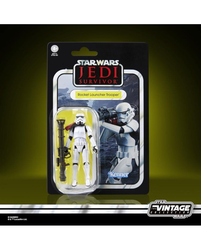 STAR WARS JEDI SURVIVOR - Rocket Launcher - Fig Vintage Collec. 10cm
