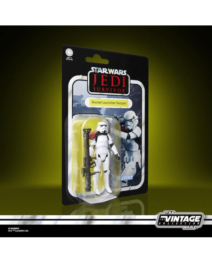 STAR WARS JEDI SURVIVOR - Rocket Launcher - Fig Vintage Collec. 10cm