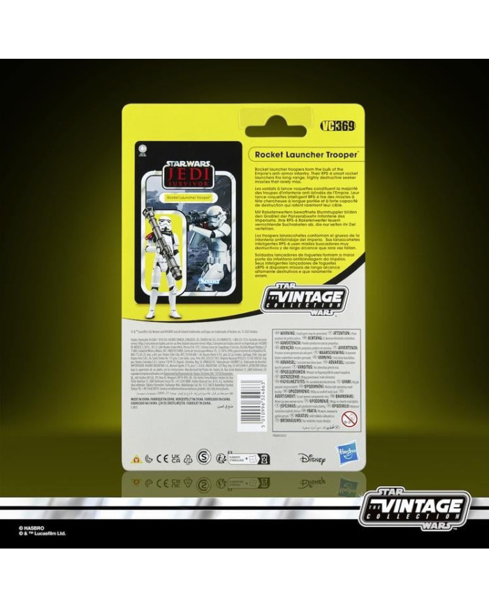 STAR WARS JEDI SURVIVOR - Rocket Launcher - Fig Vintage Collec. 10cm