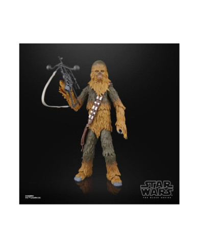 STAR WARS - Chewbacca - Figurine Black Series 15cm