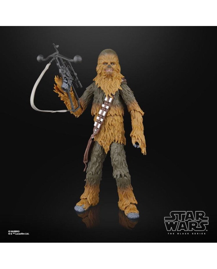 STAR WARS - Chewbacca - Figurine Black Series 15cm