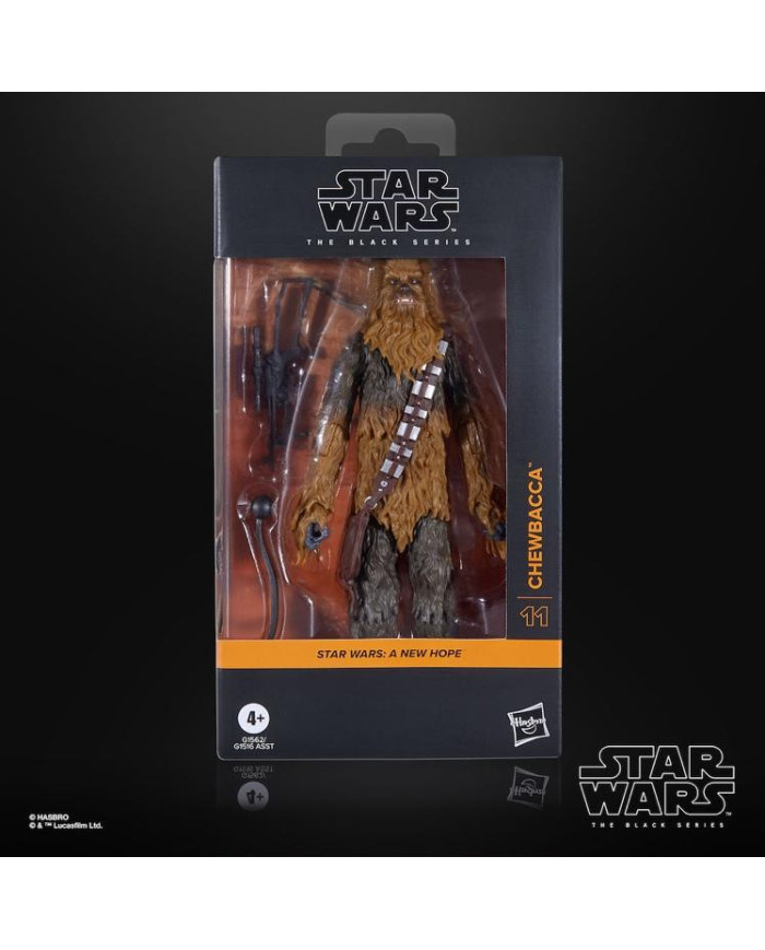 STAR WARS - Chewbacca - Figurine Black Series 15cm