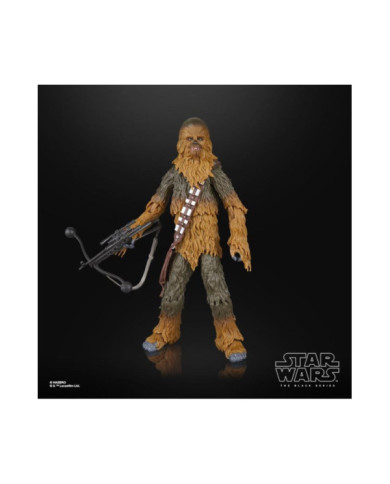 STAR WARS - Chewbacca - Figurine Black Series 15cm