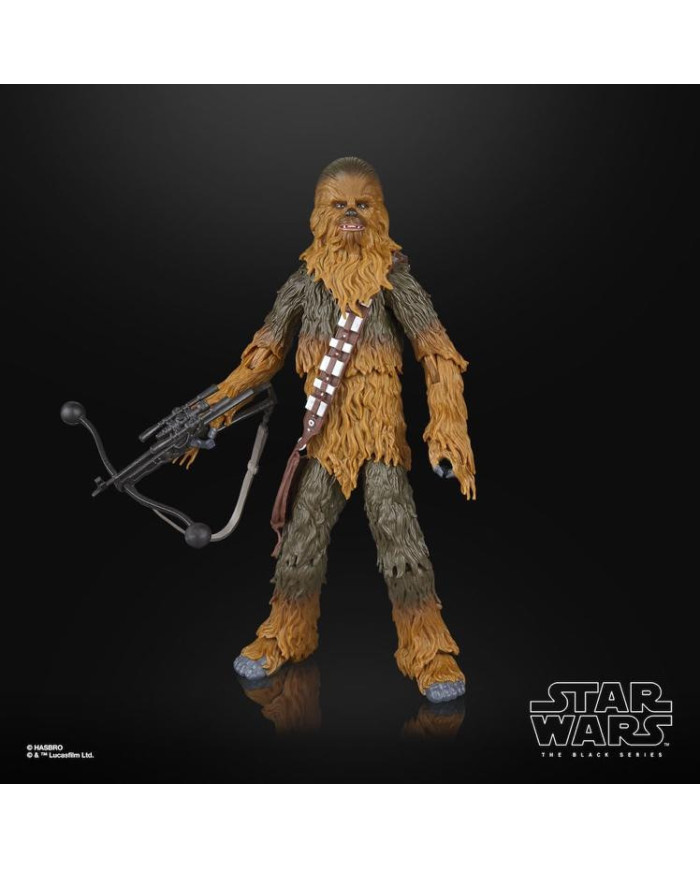 STAR WARS - Chewbacca - Figurine Black Series 15cm
