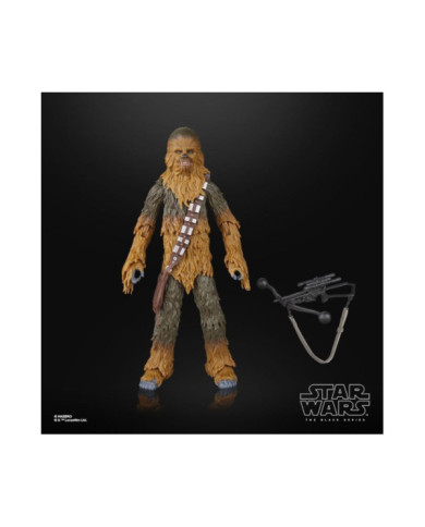 STAR WARS - Chewbacca - Figurine Black Series 15cm
