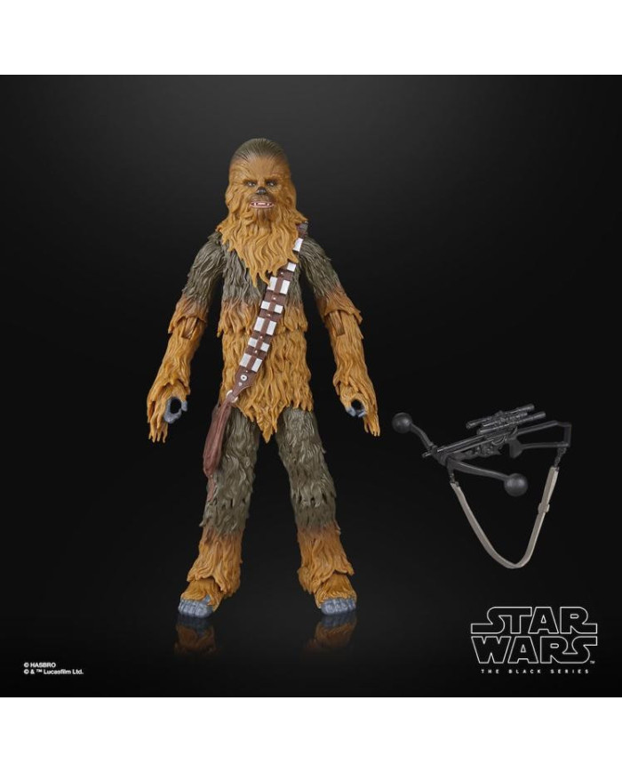 STAR WARS - Chewbacca - Figurine Black Series 15cm
