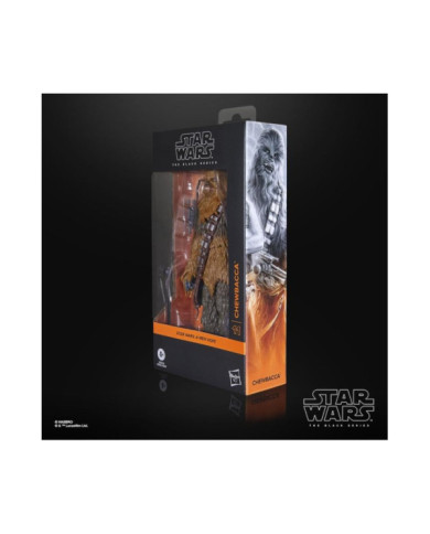 STAR WARS - Chewbacca - Figurine Black Series 15cm