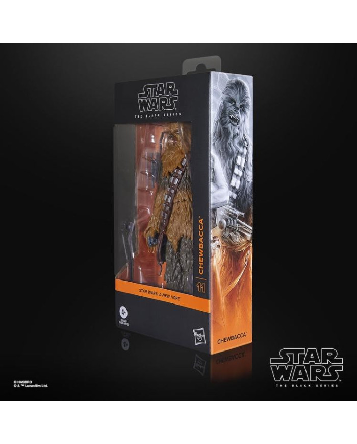 STAR WARS - Chewbacca - Figurine Black Series 15cm