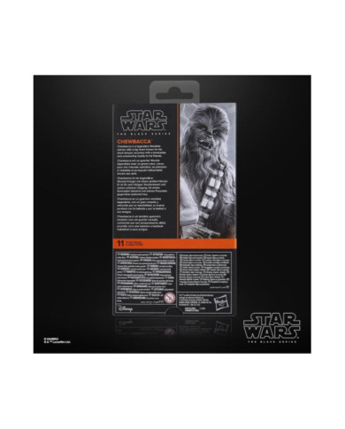 STAR WARS - Chewbacca - Figurine Black Series 15cm
