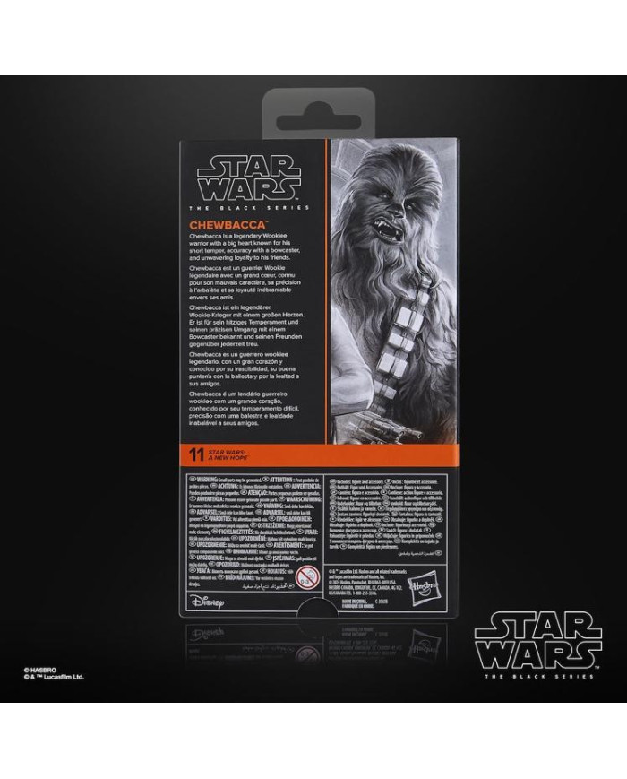 STAR WARS - Chewbacca - Figurine Black Series 15cm
