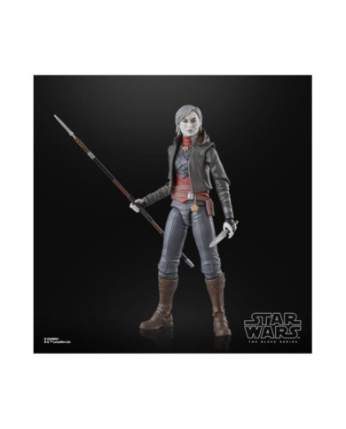 STAR WARS JEDI SURVIVOR - Nightsister Merrin - Fig. Black Series 15cm