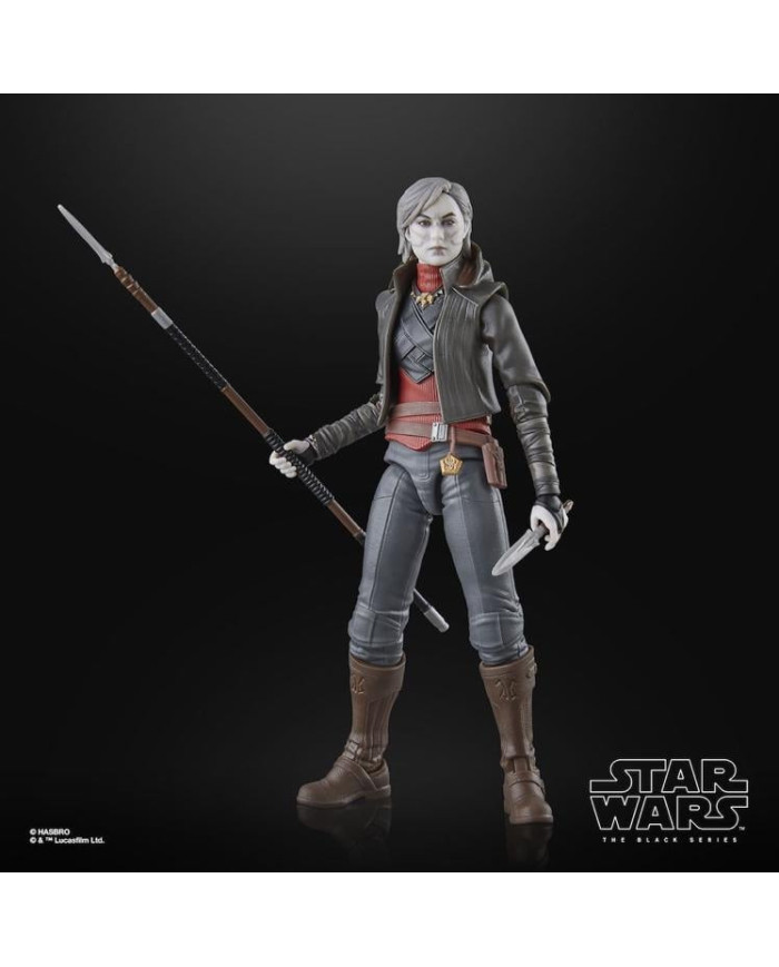 STAR WARS JEDI SURVIVOR - Nightsister Merrin - Fig. Black Series 15cm