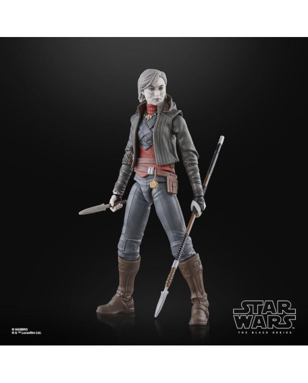 STAR WARS JEDI SURVIVOR - Nightsister Merrin - Fig. Black Series 15cm