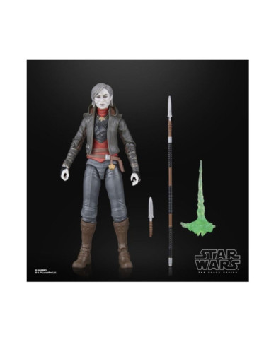 STAR WARS JEDI SURVIVOR - Nightsister Merrin - Fig. Black Series 15cm