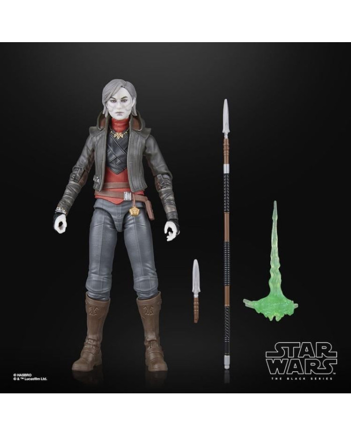 STAR WARS JEDI SURVIVOR - Nightsister Merrin - Fig. Black Series 15cm