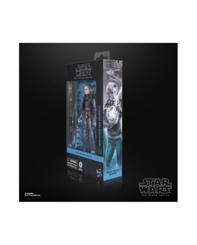 STAR WARS JEDI SURVIVOR - Nightsister Merrin - Fig. Black Series 15cm