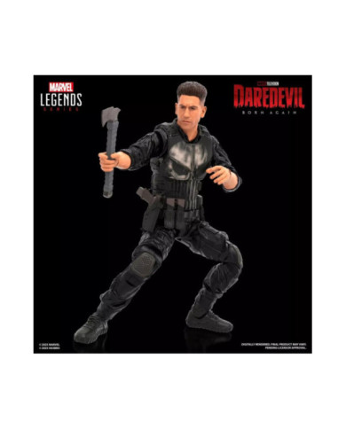 DAREDEVIL BORN AGAIN - Punisher - Figurine Legends Series 15cm
