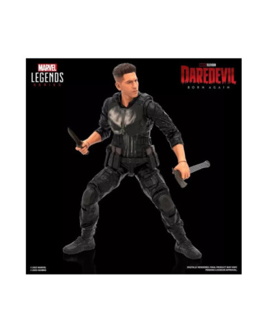 DAREDEVIL BORN AGAIN - Punisher - Figurine Legends Series 15cm