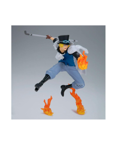 ONE PIECE - Sabo - Figurine Battle Record Collection 12cm