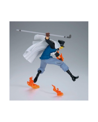ONE PIECE - Sabo - Figurine Battle Record Collection 12cm