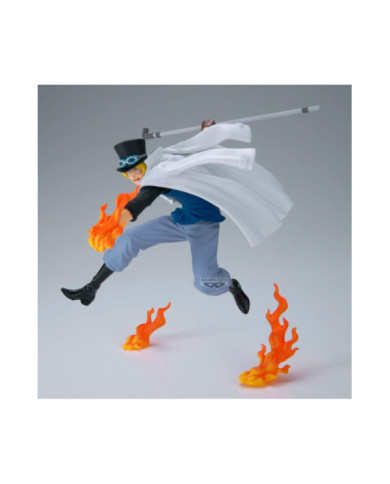ONE PIECE - Sabo - Figurine Battle Record Collection 12cm