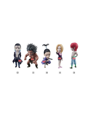 HUNTER X HUNTER - WCF The Phantom Troupe -Assortiments 12 Figurine 9cm