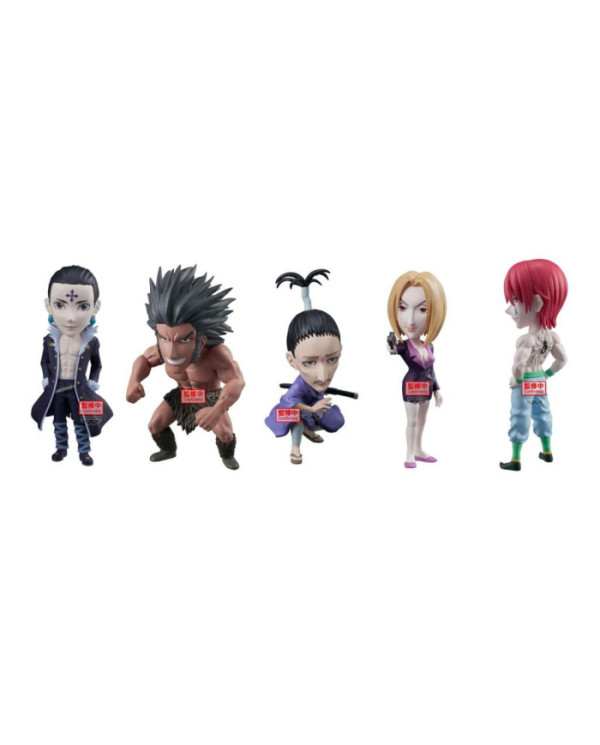 HUNTER X HUNTER - WCF The Phantom Troupe -Assortiments 12 Figurine 9cm