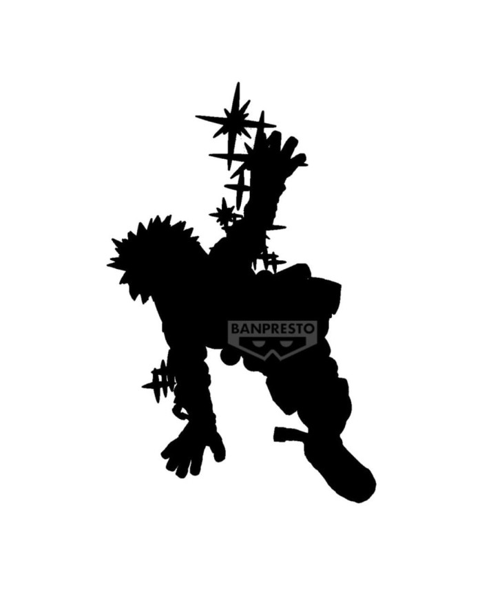 MY HERO ACADEMIA - Katsuki Bakugo - Figurine 13cm