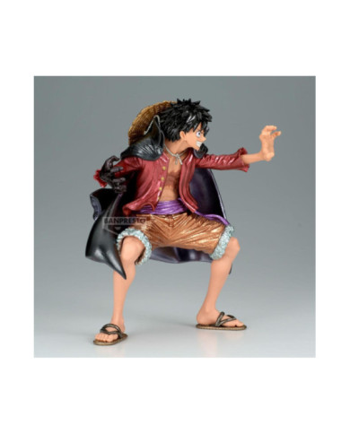 ONE PIECE - Monkey D. Luffy - Figurine King Of Artist 19cm