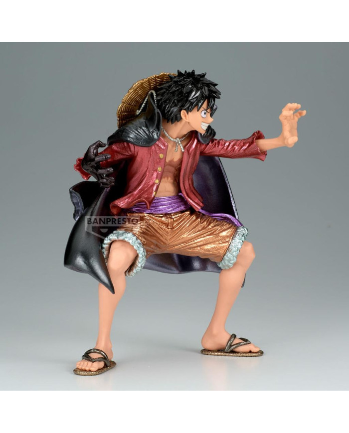 ONE PIECE - Monkey D. Luffy - Figurine King Of Artist 19cm