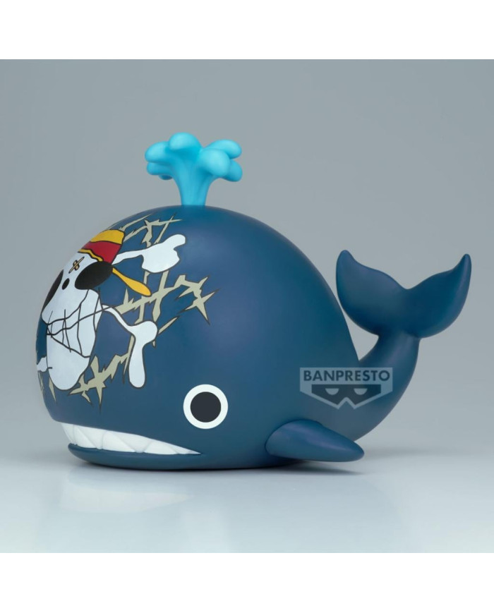 ONE PIECE - Laboon - Figurine Big Sofvimates 13cm