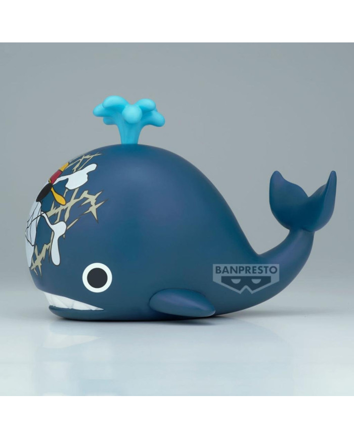 ONE PIECE - Laboon - Figurine Big Sofvimates 13cm