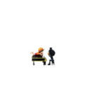 ONE PIECE - Luffy & Brook - Figurine WCF Log Stories 8cm