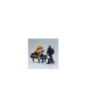ONE PIECE - Luffy & Brook - Figurine WCF Log Stories 8cm