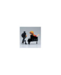 ONE PIECE - Luffy & Brook - Figurine WCF Log Stories 8cm