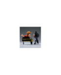 ONE PIECE - Luffy & Brook - Figurine WCF Log Stories 8cm