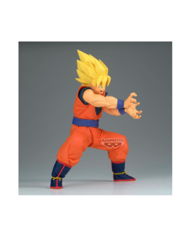 DRAGON BALL Z - Son Goku - Figurine Grandista 25cm