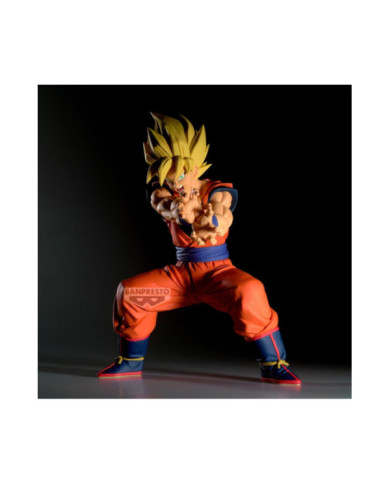 DRAGON BALL Z - Son Goku - Figurine Grandista 25cm