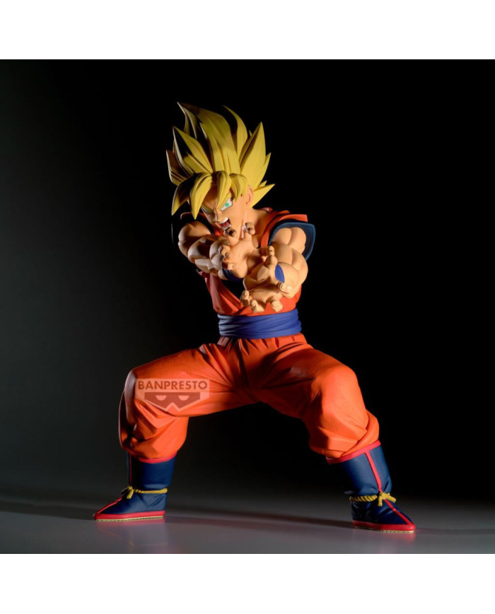 DRAGON BALL Z - Son Goku - Figurine Grandista 25cm