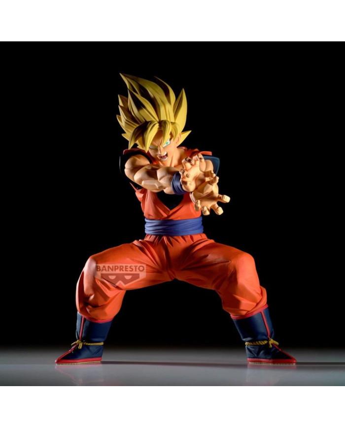DRAGON BALL Z - Son Goku - Figurine Grandista 25cm