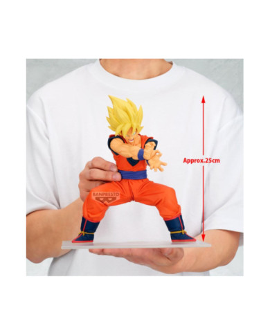 DRAGON BALL Z - Son Goku - Figurine Grandista 25cm