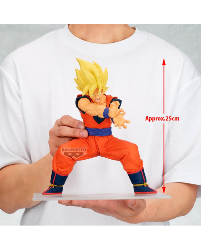 DRAGON BALL Z - Son Goku - Figurine Grandista 25cm