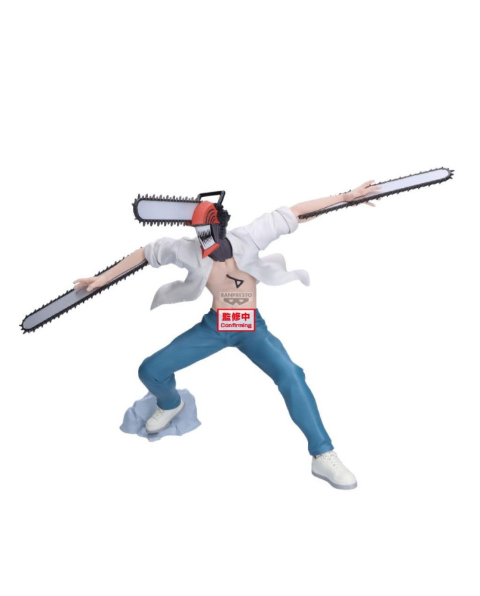 CHAINSAW MAN THE MOVIE - Chainsaw Man - Figurine Grandista 21cm