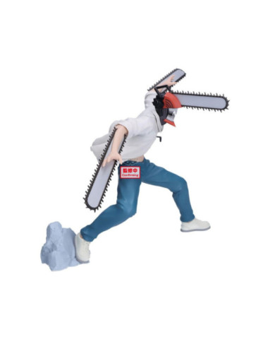 CHAINSAW MAN THE MOVIE - Chainsaw Man - Figurine Grandista 21cm