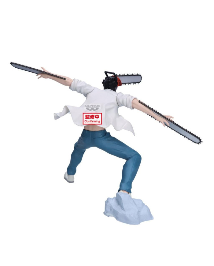 CHAINSAW MAN THE MOVIE - Chainsaw Man - Figurine Grandista 21cm