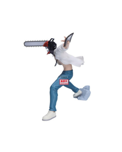 CHAINSAW MAN THE MOVIE - Chainsaw Man - Figurine Grandista 21cm