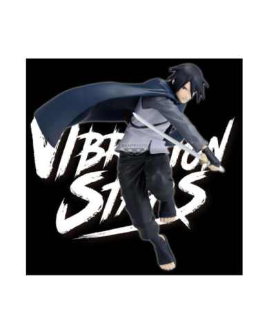 BORUTO - Sasuke Uchiha - Figurine Vibration Stars 15cm